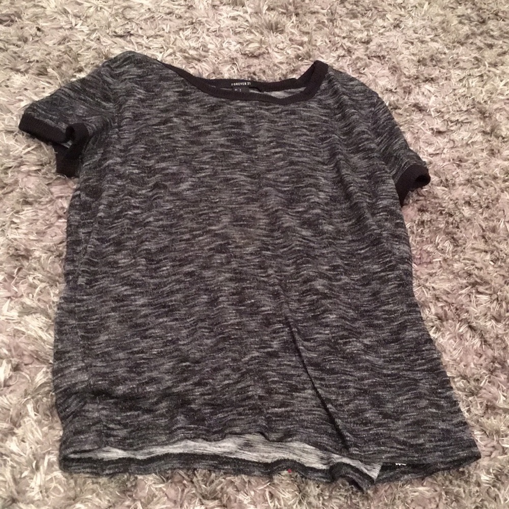 Heather shirt
